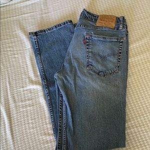 Men’s Faded Blue 514 Levi’s 31x32 Jeans